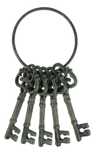 Secret Chamber Adventure Props, Decorações De Chaveiros Anti 0