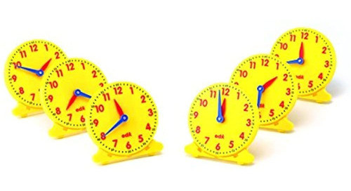 Reloj Para Estudiantes De Edxeducation - Juego De 6-4.3  De 0