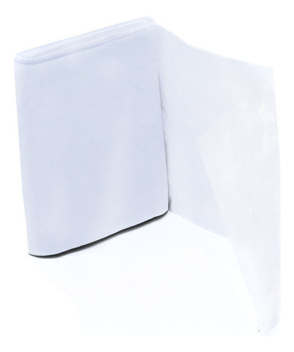 Fita Pvc Branca Para Isolamento Em Refrigeração 100mm X 10m 1