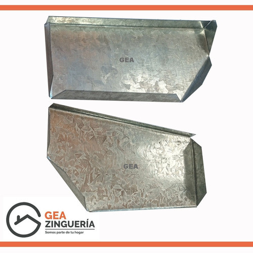 Tapas Sueltas Para Canaleta Americana Derecha Izquierda Galv 1