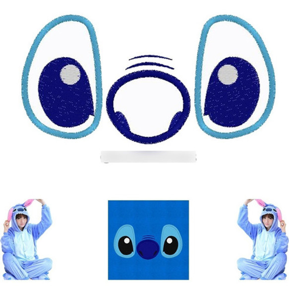 Diseño De Matrices P/ Maquinas De Bordar Cara Stich X 2 0