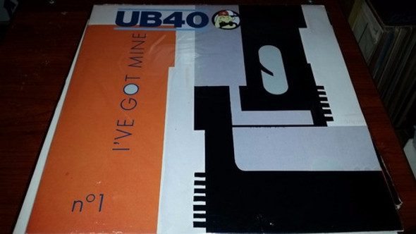 Ub40 Ive Got Mine Vinilo Maxi Muy Buen Estado Uk 1983 0
