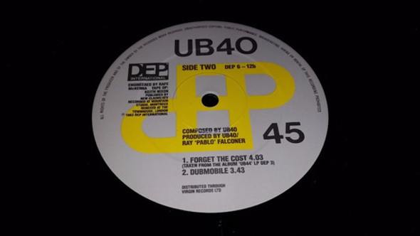Ub40 Ive Got Mine Vinilo Maxi Muy Buen Estado Uk 1983 1