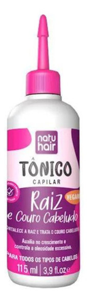 Tônico Natuhair Raiz E Couro Cabeludo 115ml 0 Tônico Natuhair Raiz E Couro Cabeludo 115ml 0