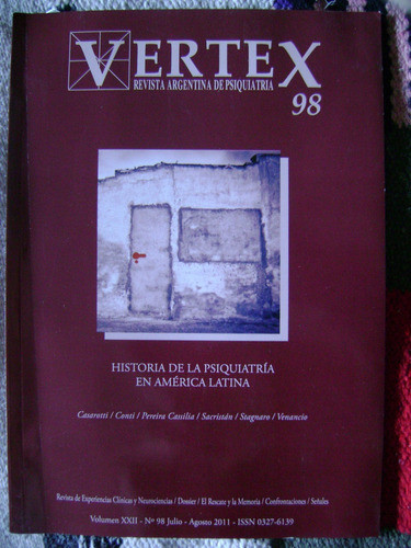 Psiquiatria. Historia De La Psiquiatria En America Latina 1