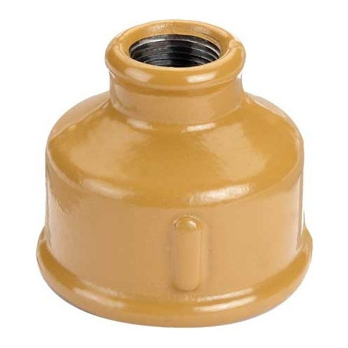 Cupla Epoxi De Reduccion Para Gas 4 X 2 1/2 Pulgadas 0