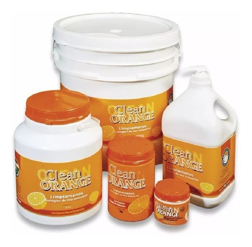 Pasta Limpiamanos Clean Orange 1kg Locx 0