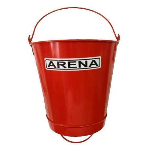 Balde De Chapa Para Arena Contra Incendio Doble Manija 1