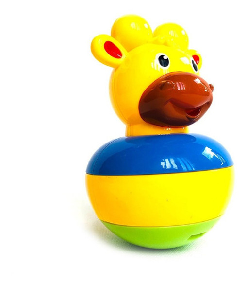 Sonajero Roly Poly Musical Didáctico Juguete Para Bebe 0
