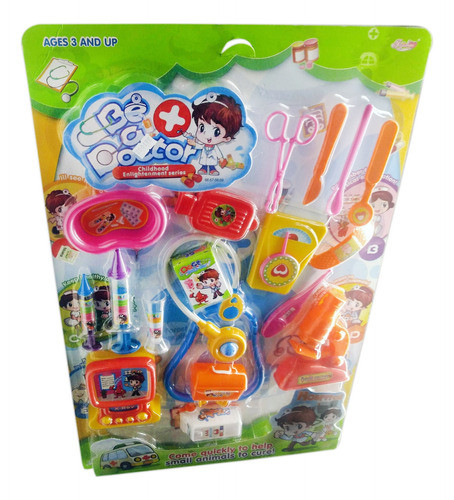 Juego De Doctor X 18pcs Blister Gigante Ploppy 361008 0