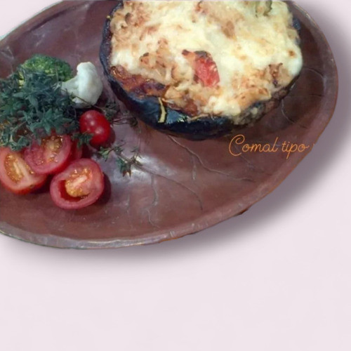 Comal Mexica Curado Con Cera De Abejas Y Resistente Al Ruego 0