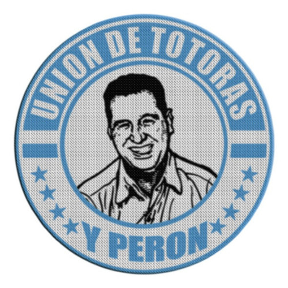 Parche Termoadhesivo Peron Y Union Totoras 0 Parche Termoadhesivo Peron Y Union Totoras 0