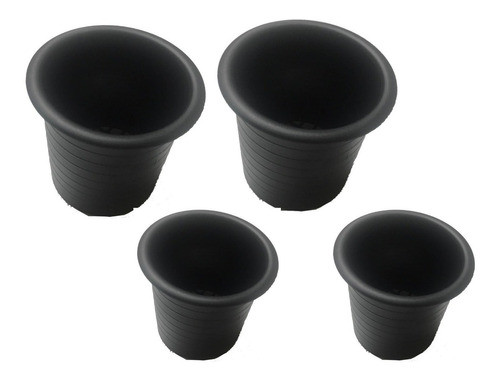 Pack 4 Tubos De Sintonia 4 Pulgadas Para Bafle 11x11cm 0