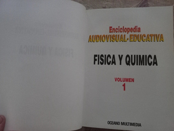 Enciclopedia Audiovisual Educativa - Fisica Y Quimica Tomo 1 1