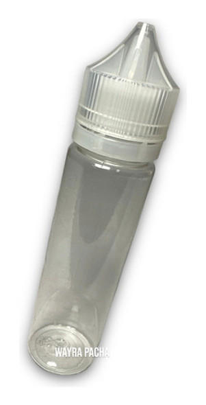 Gotero Pet 60ml X 20u Frascos Botella - Oferta - 0 Gotero Pet 60ml X 20u Frascos Botella - Oferta - 0