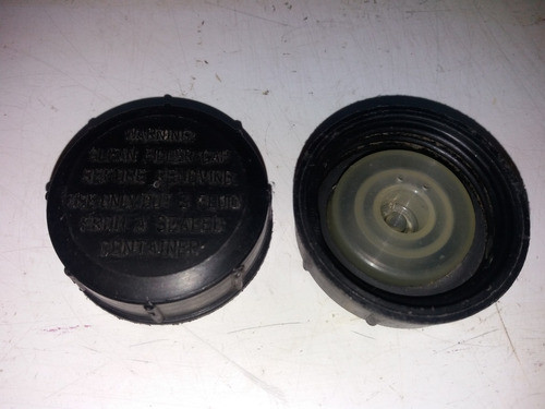 Tapa Deposito De Freno Con Valvula (autos Importados) 1