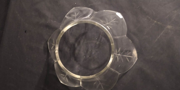 Antigua Tulipa P/araña/aplique 293  Arte Antica Antiguedades 1