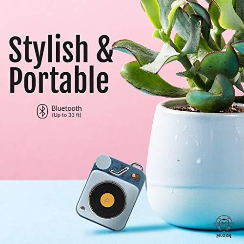 Muzen Audio Berry - Altavoz Portatil Inalambrico De Alta Def 1