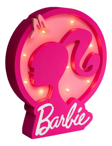 Barbie Con Luz Para Decoración 0