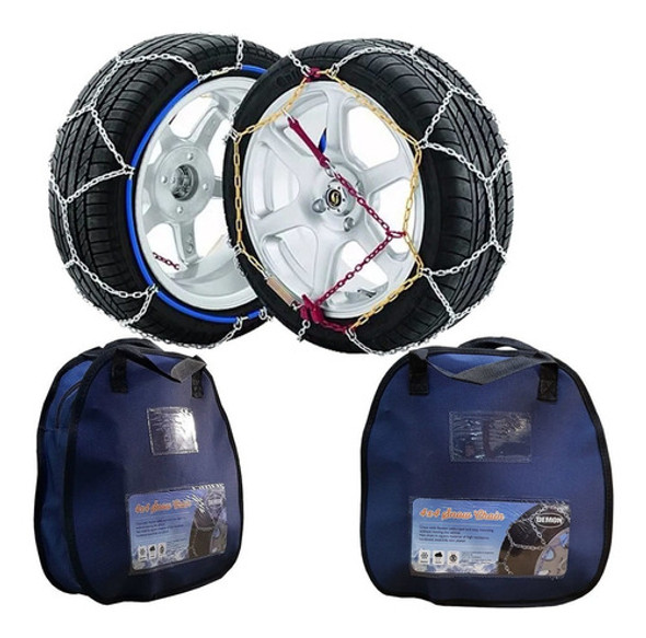 Cadenas Para Nieve/hielo/barro 245/55 R19 0