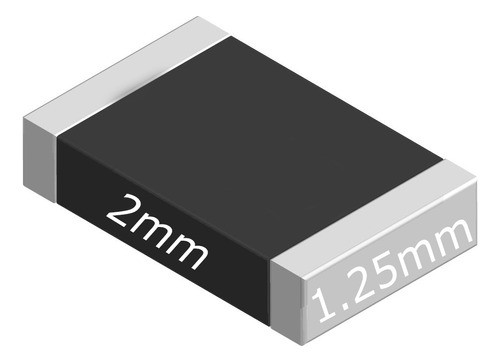 300 Resistencias Smd 0805 2x1.25mm 1/8w 22k 1