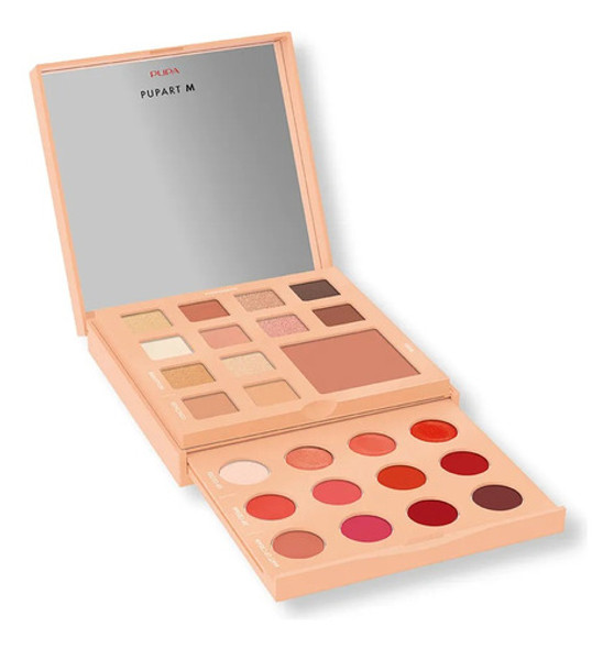 Paleta De Maquillaje Pupa Pupart Matte Rostro, Ojos Y Labios 0