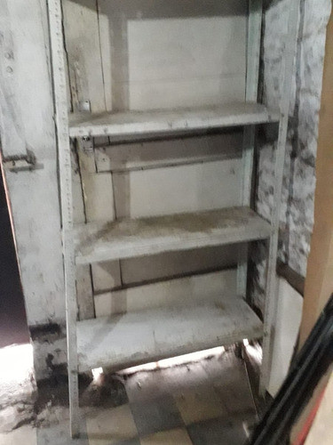 Estanteria 4 Estantes De 30x 84cm X 2 Metros Altura 0