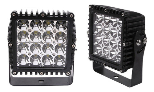 2 X 80w Cree Inundación Led Trabajo D 4 Luz Óptica De Conduc 0