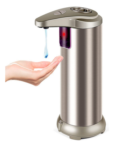 Dispensador Automatico De Jabon Compatible Con Desinfectante 0