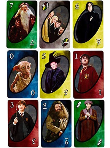 Juego De Cartas  Games Uno Harry Potter 1