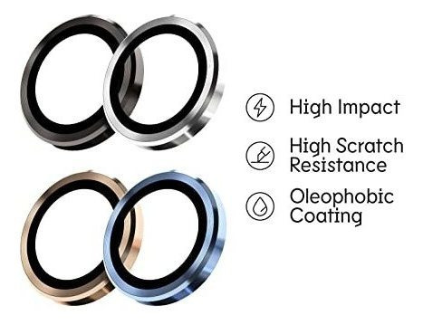 Protector De Lente Para iPhone 13 Pro 13 Pro Max Azul 1