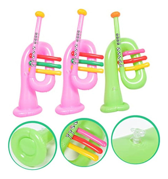 Imikeya Instrumentos Musicales Inflables Para 1