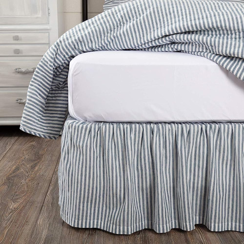 Vhc Brands Sawyer Mill Ticking Striped Cotton Farmhouse Spli 0