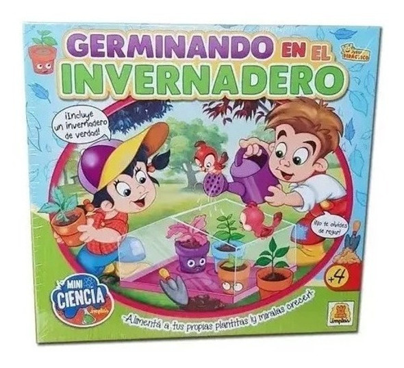Juego Implas Germinando En El Invernadero Cuida Las Plantas 0 Juego Implas Germinando En El Invernadero Cuida Las Plantas 0