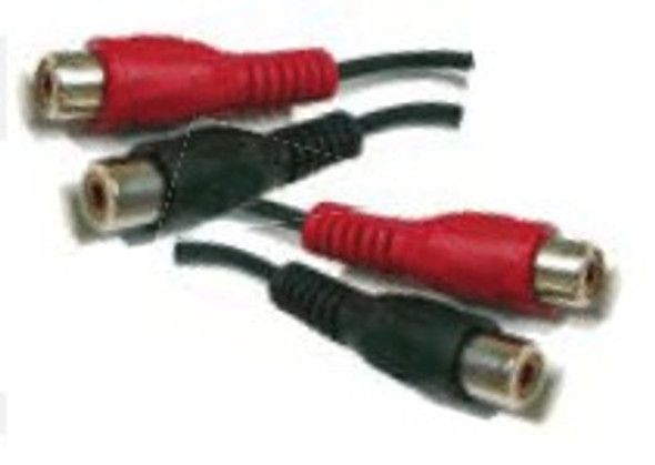 Cable Rca Hembra A Rca Hembra De 4 Mts De Largo 0