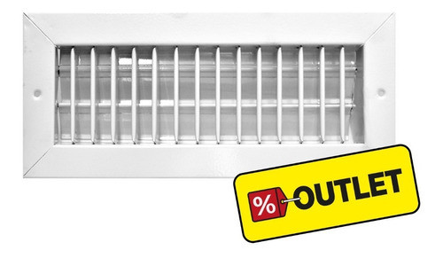 Rejilla Ventilacion 45x15 - Sin Palanca Outlet 0