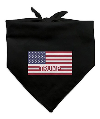 Graficos Y Mas Presidente Trump Bandera Americana Perro De 0