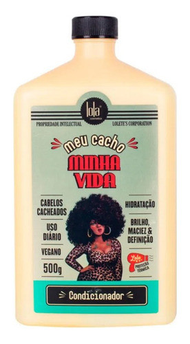 Acondicionador Para Rulos Meu Cacho Minha Vida Lola 0