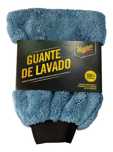 Meguiars Guante De Lavado - Microfibra - 1 Unidad 0