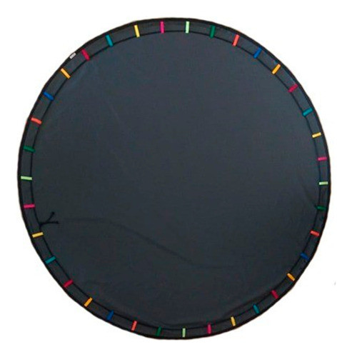 Tapete Infantil Bebê Blw 1,30m Sem Alça Grafite - Arco Íris 0