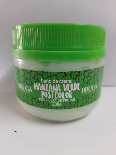 Baño De Crema Manzana Verde (post Color) 1
