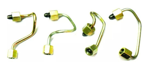 Caños Inyección Diésel Chevrolet S-10 Nissan Mot. Mwm Common 0