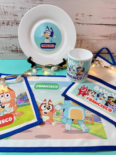 Set De Merienda Para Niños 1