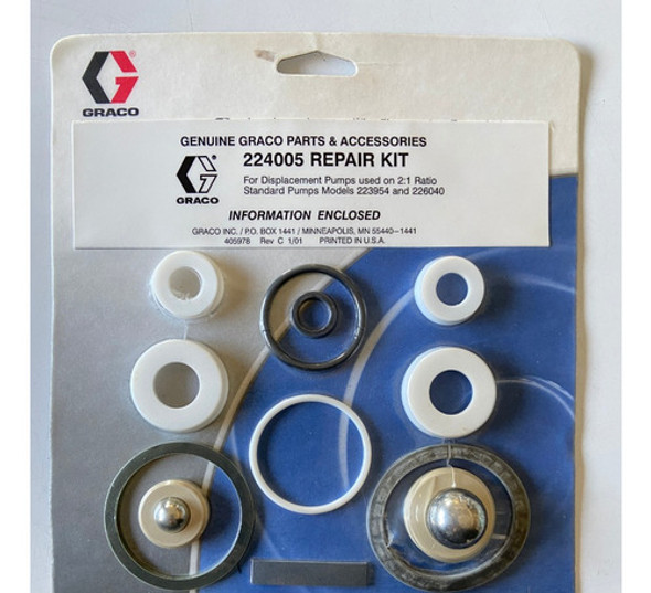 Kit De Reparacion Graco 224005 1