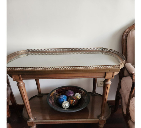 Mesa De Apoyo Carro Antiguo 0