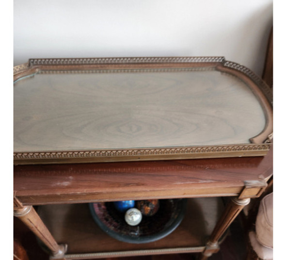 Mesa De Apoyo Carro Antiguo 1