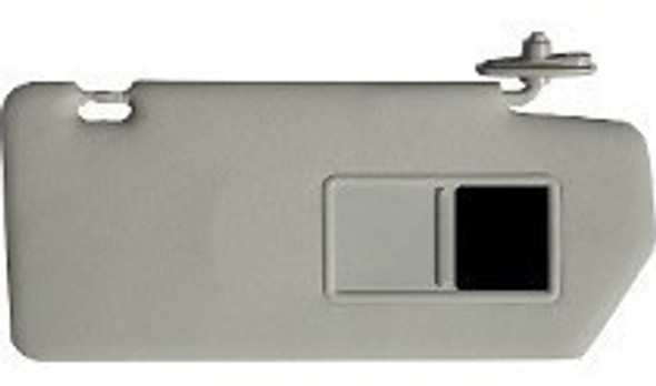 Quebra Sol Novo Uno Nova Fiorino Com Espelho - Lado Direito 0