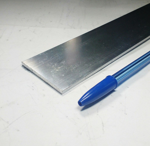 Barra Chata Alumínio 2 X 1/8 (50mm X 3mm) Com 1mt 1