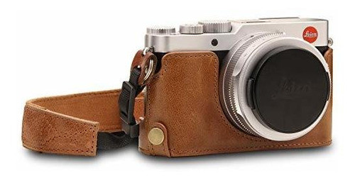 Megagear Mg1603 Leica Dlux 7 Siempre Listo Fondo De Piel Par 0