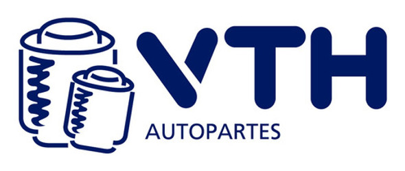 Kit 2 Buje Eje Trasero Vth Para Citroen C3 Aircross Picasso 1